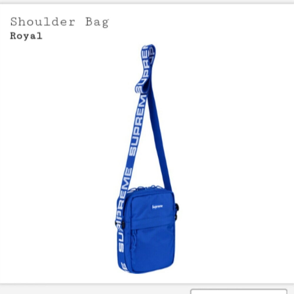 Supreme ss18 bag